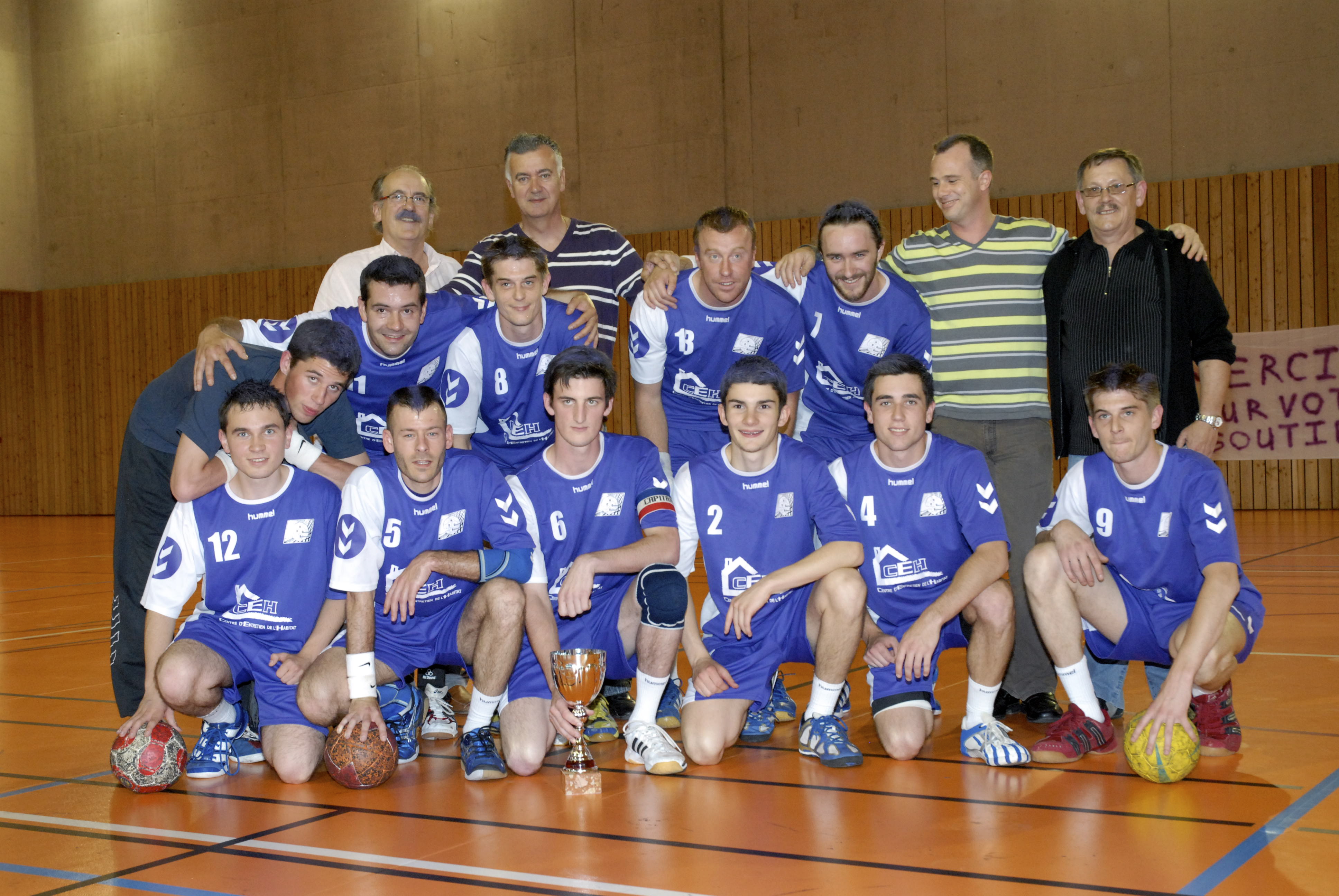 Equipe 1 Seniors Masculins